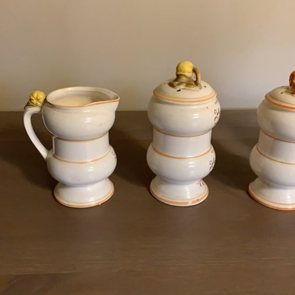 Vintage Creamer, Salt, Pepper, and Sugar Set - Picture 7 of 14